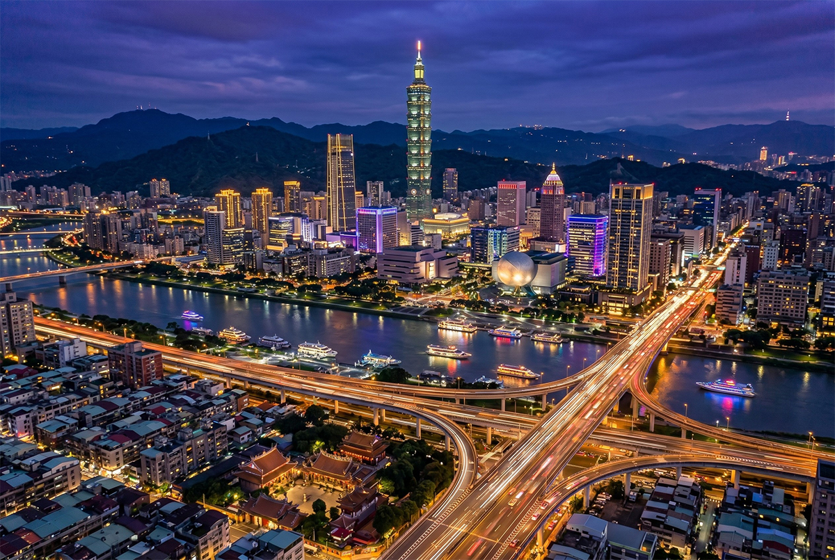 台湾夜景